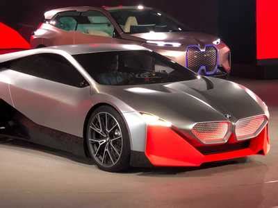 Bmw Vision M Next Plaisir Lectrique En Direct Du Salon De