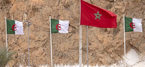 Algeria-Morocco tensions: The onset of a regional cold war | Middle ...