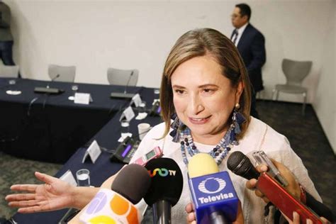 Entrevista Concedida Por La Senadora Xóchitl Gálvez Ruiz Pan Senado 2023