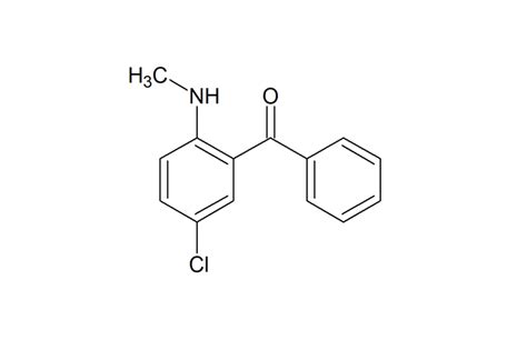 5 クロロ 2 メチルアミノ ベンゾフェノン India Fine Chemicals