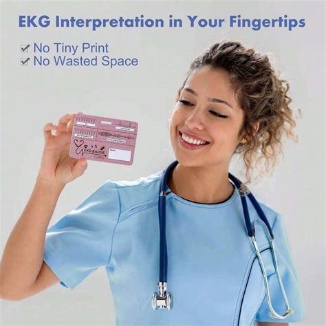 Ekg Cardiac Badge Card Card Set Stemi Badge Card Ekg Telemetry