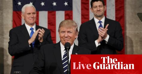 Presidential Address Trump Calms His Tone In First Speech To Congress