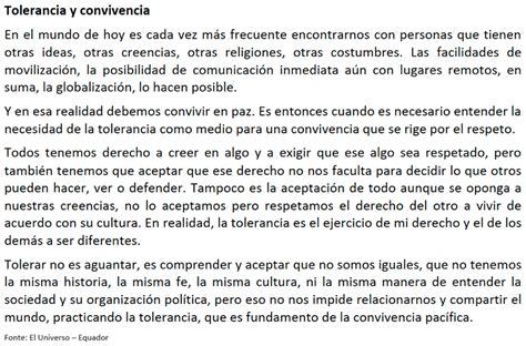 Texto De Artigo De Opinião Em Espanhol Texto Exemplo