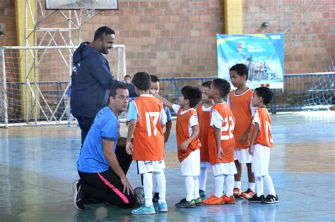 Interação Prefeitura promove torneio de futsal sub 7 Barra Mansa