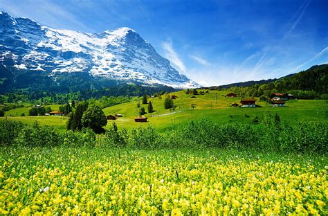 HD wallpaper: switzerland 4k desktop background hd, mountain, beauty in ...