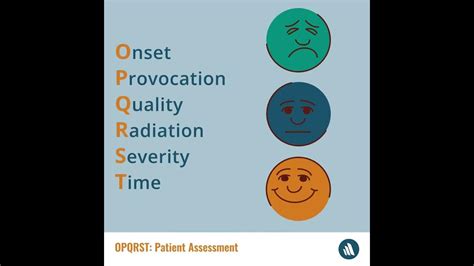 Opqrst Patient Assessment Mnemonic Merck Manual Professional Version