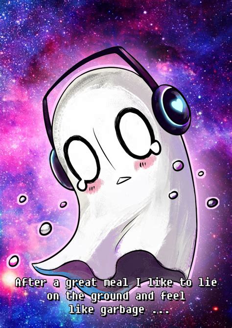 Napstablook By Yoneyu On Deviantart