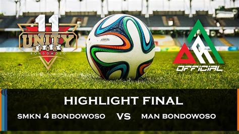 HIGHLIGHT FINAL LIGA PELAJAR BONDOWOSO 2023 MAN Bondowoso VS SMKN 4