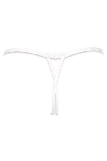 Girly Open Front String Luxxa Lingerie