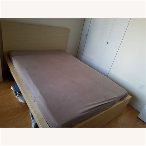 Ikea Malm Full Size Bed Aptdeco