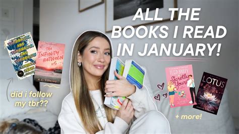 Every Book I Read In January What I Rated Them Did I Stick To My