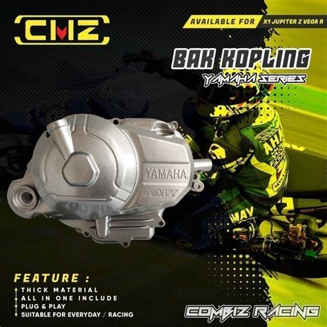 Jual CMZ Racing Bak Kopling X1 Kalter Kopling JUPITER Z VEGA R Lengkap