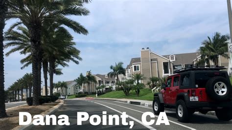 🔴 Dana Point Realtor Driving Tour 4k Youtube