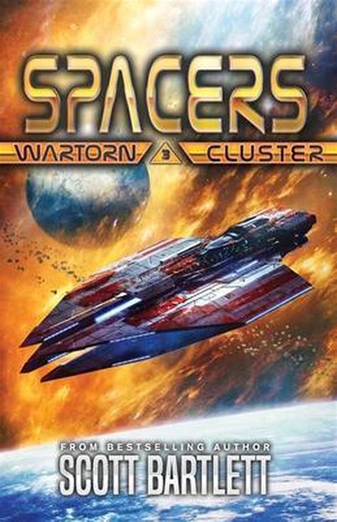 Spacers Wartorn Cluster Scott Bartlett 9781988380223 Boeken