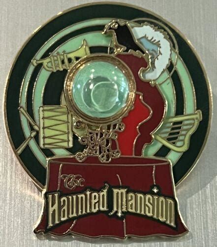 HAUNTED MANSION PIECE OF DISNEY HISTORY III TRADING PIN LIMITED EDITION ...