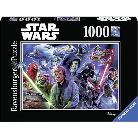 Ravensburger Star Wars Collection 3 1000 Piece Puzzle JR Toy Company