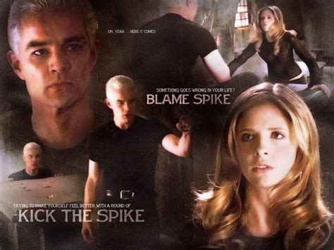 spike & buffy - Spike Wallpaper (618355) - Fanpop