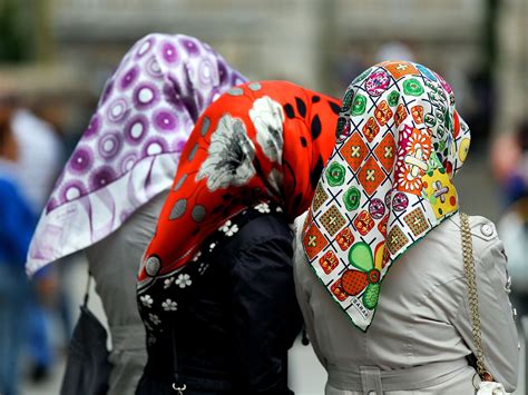 European Court Rules Employers Can Ban Women From Wearing Islamic Headscarves And Religious