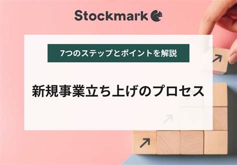 新規事業の立ち上げで必要なこととは？進め方のプロセス7つ2024116 Anewsサポート