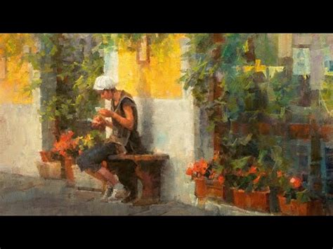 Artist James Crandall, художник Джеймс Крендалл - YouTube