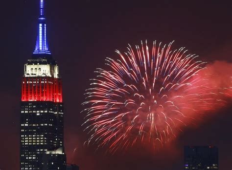 In Photos Fireworks Parades Mark Fourth Of July Celebrations