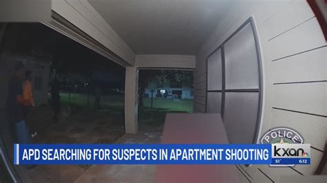 Apd Searching For Suspects In Connection With North Austin Apartment