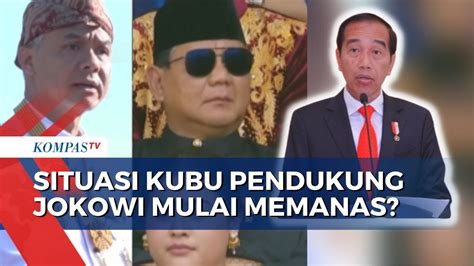 Jokowi Sebut Antar Kawan Saling Memanasi Begini Analisa Pakar