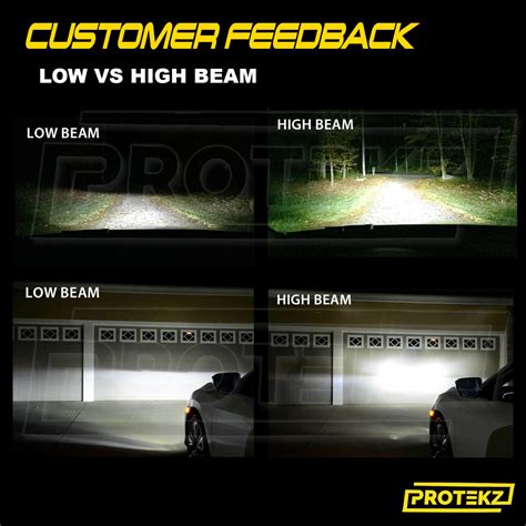 H Led Bulbs Brighter Hi Lo Conversion Kit Extremely Fast