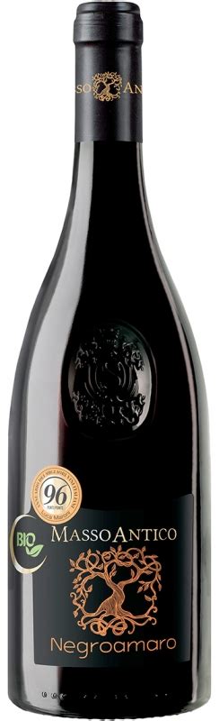 Masso Antico Negroamaro Bio Supervin Dk