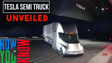 Tesla Semi Truck Reveal From The Front Row Edited Youtube