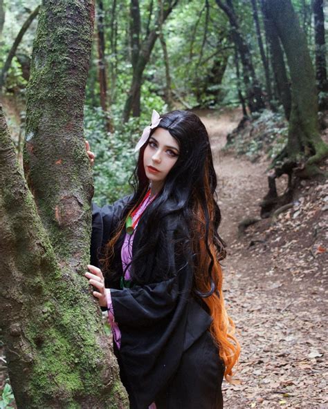 Cosplyen Cria Um Lindo Cosplay Da Nezuko De Demon Slayer Critical Hits