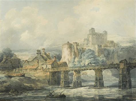 Turners Inspiring Painting On Display At Chepstow Museum Monmouthshire