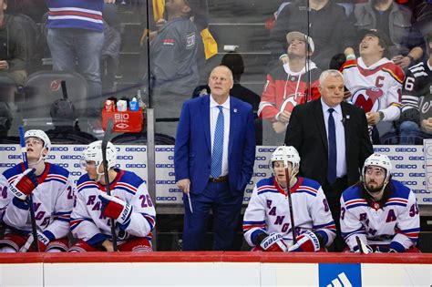 New York Rangers Search For New Coach After Gallant Departs After First