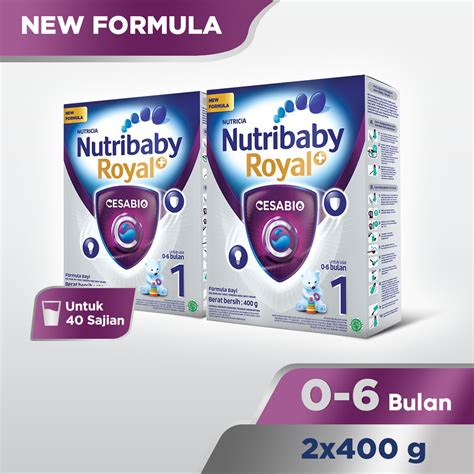 Jual Nutrilon Royal Cesabio Formula Bayi Bubuk G X Shopee