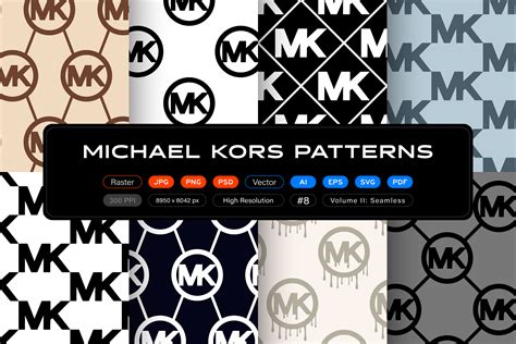 Michael Kors Logo Background