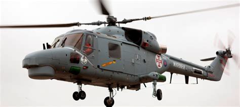 Primer Vuelo De Un Lynx Mk Modernizado De La Armada Portuguesa