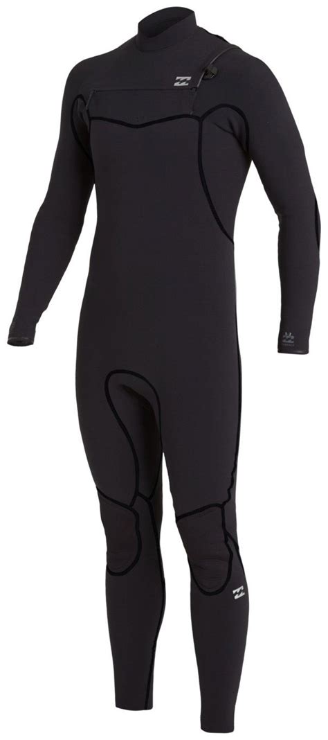 Billabong Men S Furnace Mm Chest Zip Full Wetsuit Black