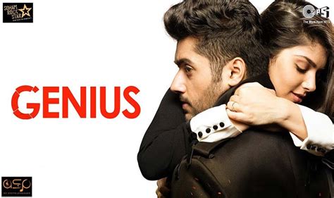 जिनीयस GENIUS movie songs Lyrics in Hindi | Trailer & Videos