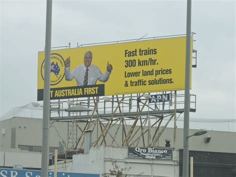 Clive Palmer United Australia Party Billboard Dandenong Flickr