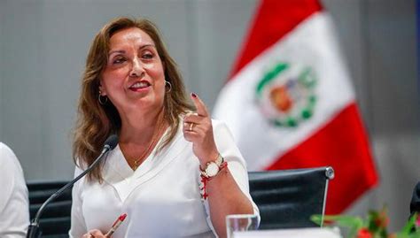 Dina Boluarte Saluda Que Haya Prevalecido El “respeto Al Orden