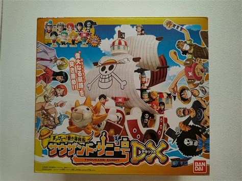 Bandai One Piece Pirate Ship Thousand Sunny Dx Set Hobbies Toys