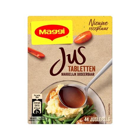 Maggi Jus Tabletten 8 Stuks Hollandshopper