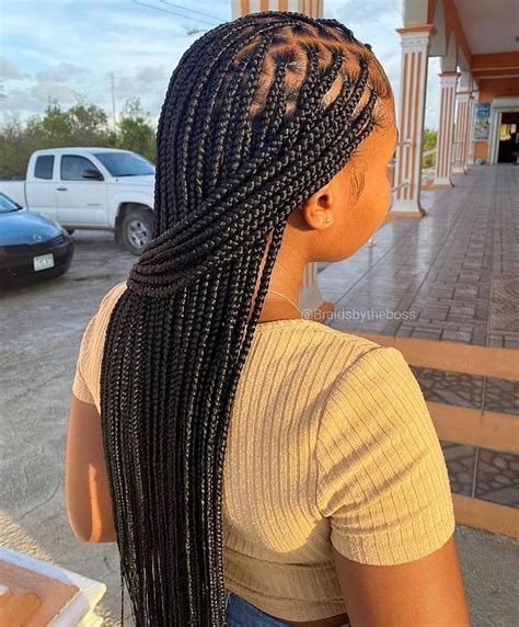 New Knotless Box Braids Ideas For Thrivenaija In