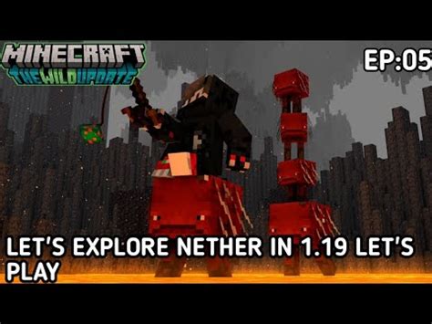 WE FOUND NETHER FORTRESS IN 1 19 LET S PLAY IN TELUGU THE KNIFE