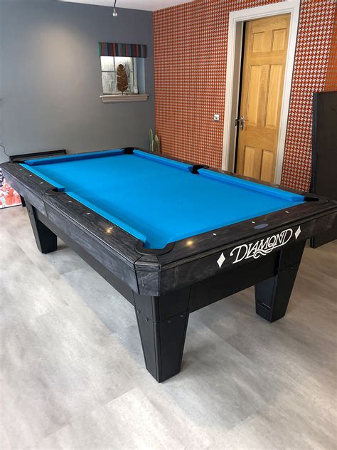 Diamond Pro Am Luxury Pool Table