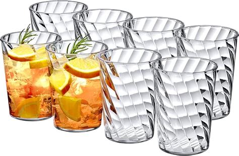 Amazon Amazing Abby Glacier Ounce Plastic Tumblers Set Of