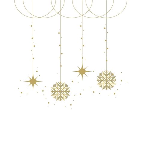 Premium Vector Christmas Header Decoration