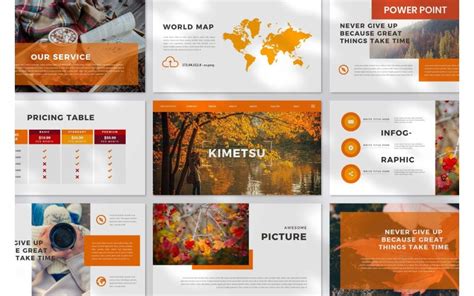 Autumn Multipurpose PowerPoint Template - TemplateMonster