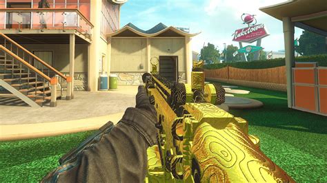 Modern Warfare Gold Camo Custom Camos Black Ops Plutonium Mods