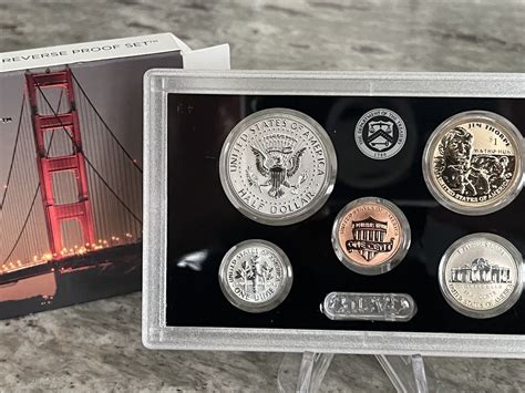 2018 S Silver Reverse Proof Set Direct From US Mint Perfect Condition